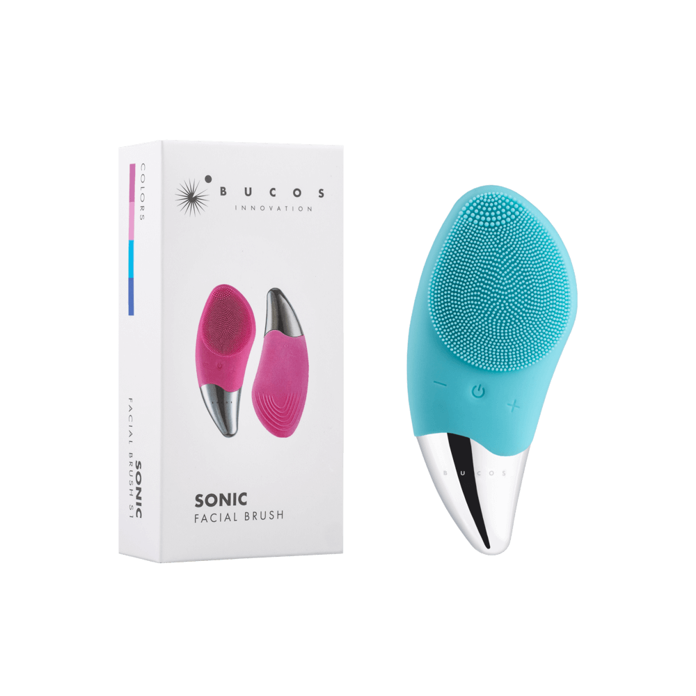 Очищуюча щітка BUCOS Sonic Facial Brush S1 GREEN